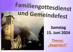 Buntes Programm beim Gemeindefest
