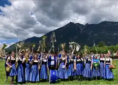 Schlossmusik auf großer Fahrt