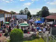 Der ganze Ort war auf den Beinen