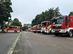 Noch mehr Helfer alarmiert