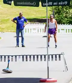 Mal die etwas andere Sport-Idee in Babensham