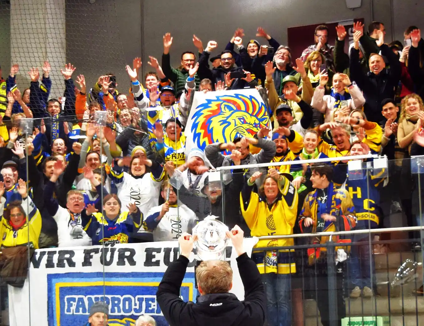 Ein Benefiz-Fan-Projekt