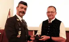 Eine Goldmedaille für Paul Eder