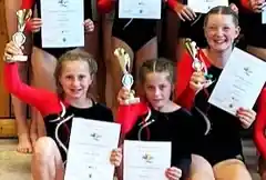 Greta und Leni die Besten