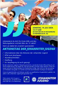 Aktionstag der Johanniter-Jugend