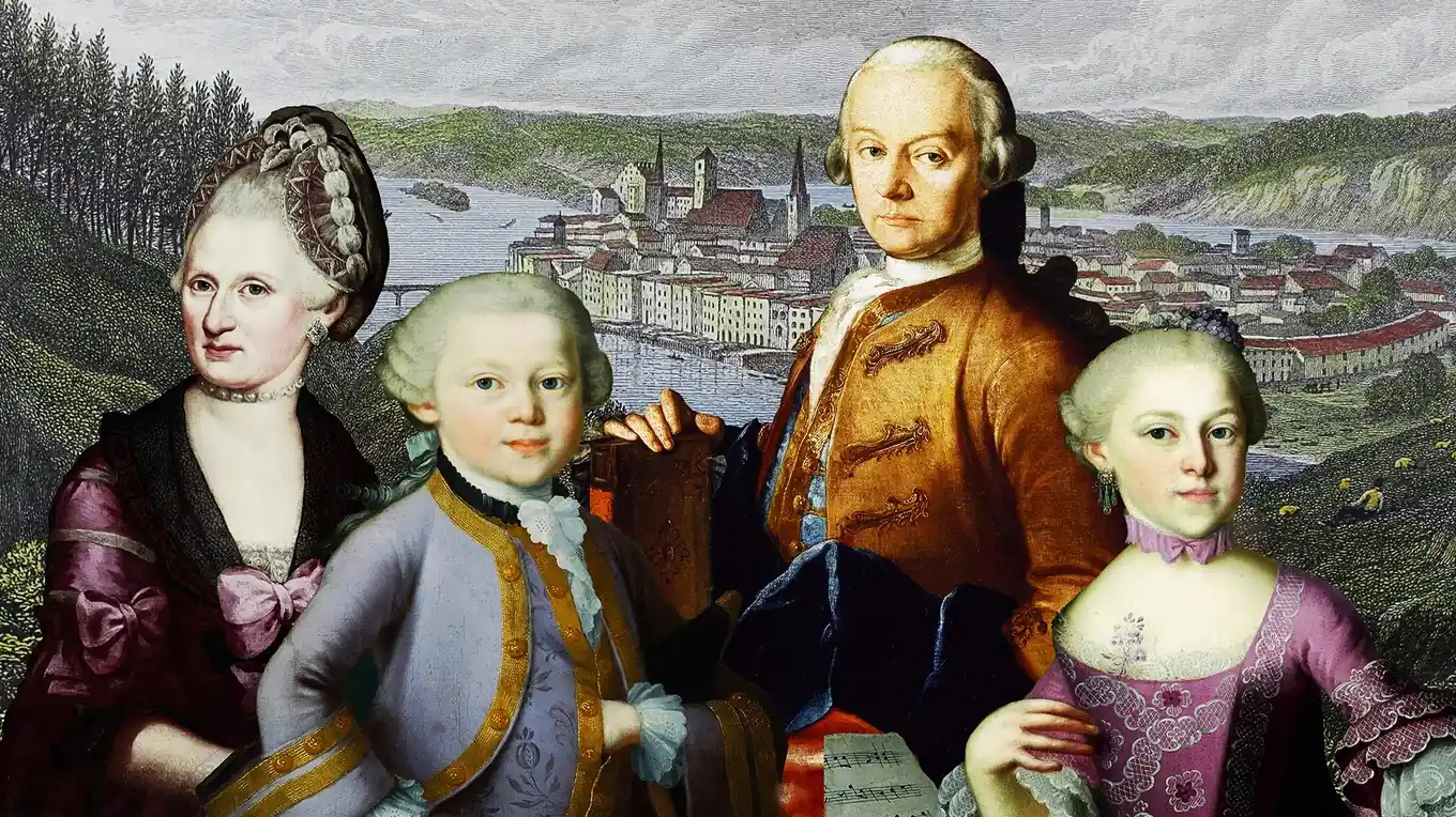 Mozart in Wasserburg: Eine Stadtführung