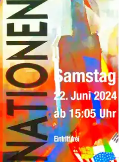 Bunt, bunter … Nationenfest