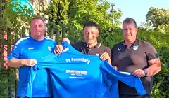 Metin Hasso, der neue Coach beim SV Ramerberg