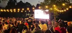 „Fülle“ auf Großleinwand