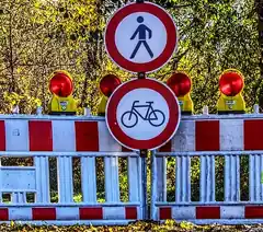 Fußweg bei Rotter Kita gesperrt