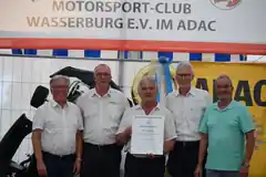 Ein Meilenstein in der Vereinsgeschichte