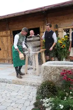 O’zapft is in Rieden