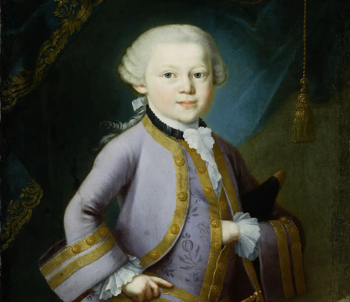 Mozart in Wasserburg: Eine Ausstellungsführung
