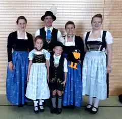 Trachtenverein „Inntaler“ begeistert Schüler