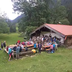 Andacht auf der Mailalm