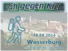 „24 Stunden Wanderung gegen Krebs“