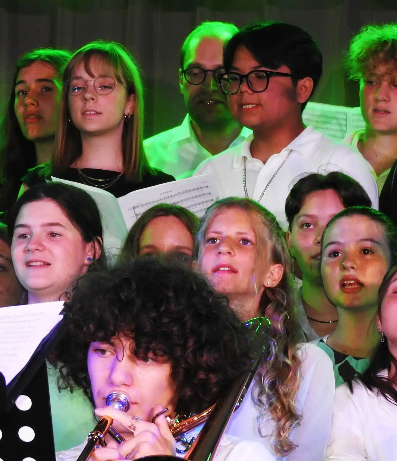 Ein wahres Fest der Musik am Gymnasium
