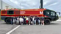 Alltag zwischen den Rollfeldern miterlebt