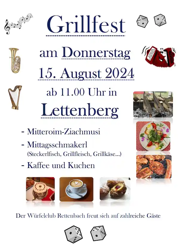 Grillfest in Lettenberg