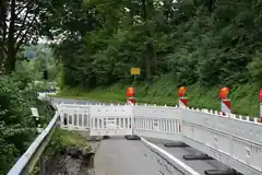 Nach Erdrutsch halbseitig gesperrt