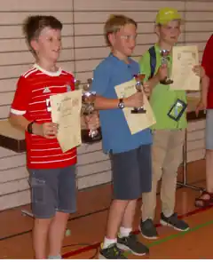 Bronzemedaille für Tymo Valikov