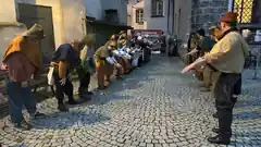 Jeden Abend: La-Ola-Welle für den rasenden „Hans“