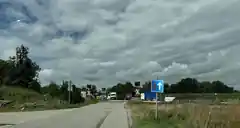 Bahnübergang Viehhausen total gesperrt