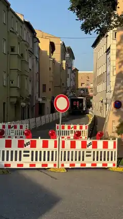 Tränkgasse: Das Nadelöhr ist dicht