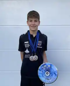 Maxi Neumaier erfolgreich bei Euro-Grand-Prix