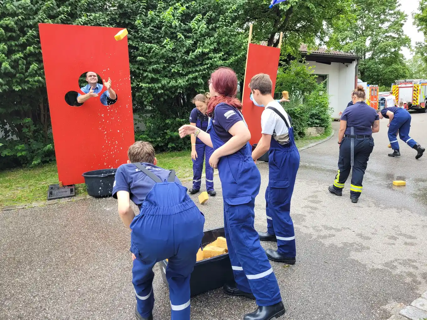 Jugend-Feuerwehren zeigen großes Engagement