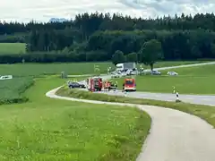 Tödlicher Unfall bei Vogtareuth