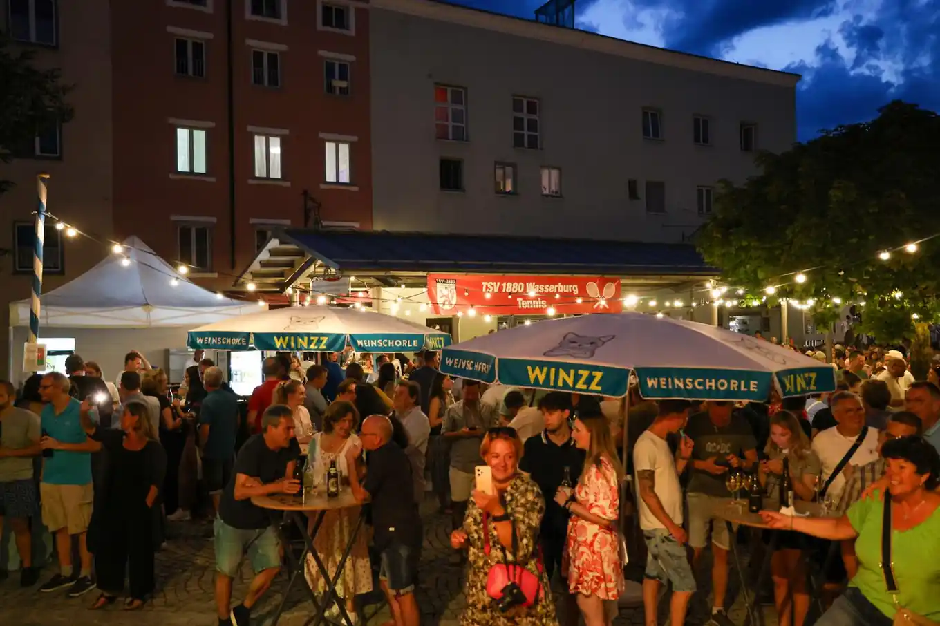 Weinfest rundum gelungen