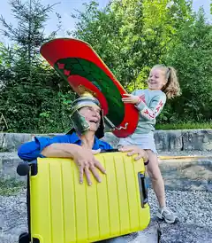 Römer! Räuber! Ramasuri!