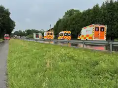 Sonntagnachmittag: Schwerer Unfall auf der B15