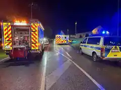 Tödlicher Unfall in Staudham