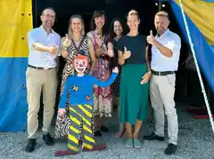 Zirkuswoche der Grundschule Wasserburg
