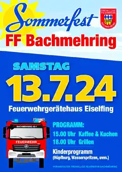 Den Sommer feiern