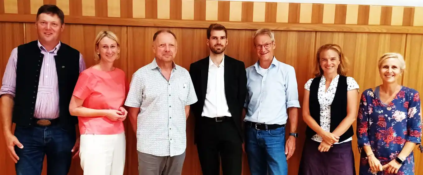 Es schaut gut aus für den Dorfstadl in Griesstätt