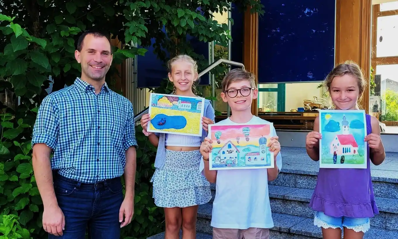 Berührende Bilder: Kinder malten ihr Eiselfing