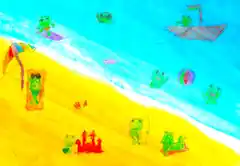 Rotter Kinder haben eine bunte Wahl