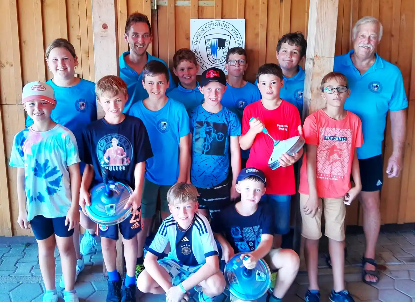 Wenn aus dem „Schnuppern“ eine U14 wird