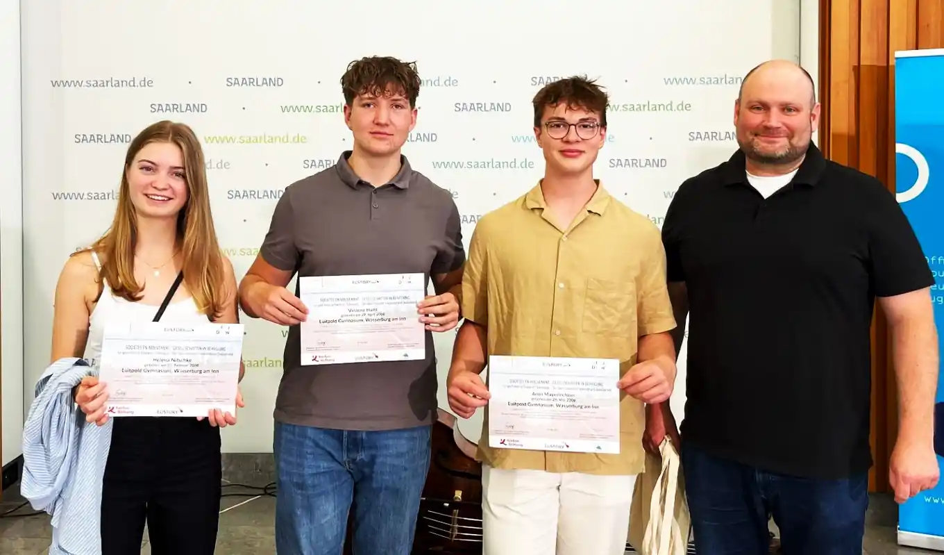 Schüler-Austausch der Zehntklässler mit einem Sieg