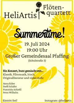 Zur Premiere ein freier Eintritt