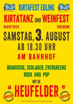 Boarisch, rockig, live: Der Kirtaverein feiert