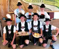 Kilian Dobner und Thomas Bacher stark im Platteln