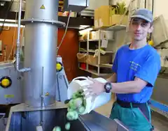 Es kann wieder gepresst werden