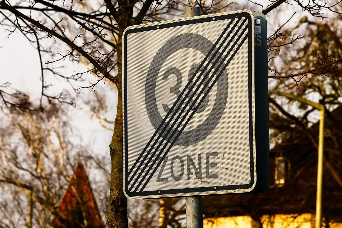 Wann enden Geschwindigkeitsbeschränkungen?