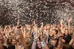 Partyhighlight: Die „Fäaschtbänkler“ in Haag