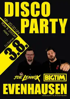 „BIGTIM“ in Evenhausen