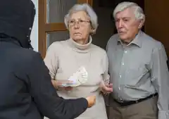 Warnung vor Haustürbetrügern